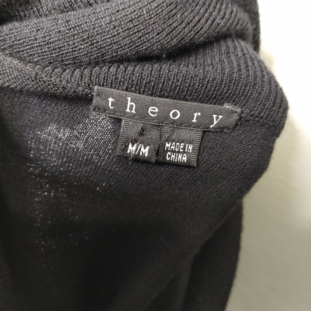 Theory Jesenia wool cardigan M - Picture 12 of 13